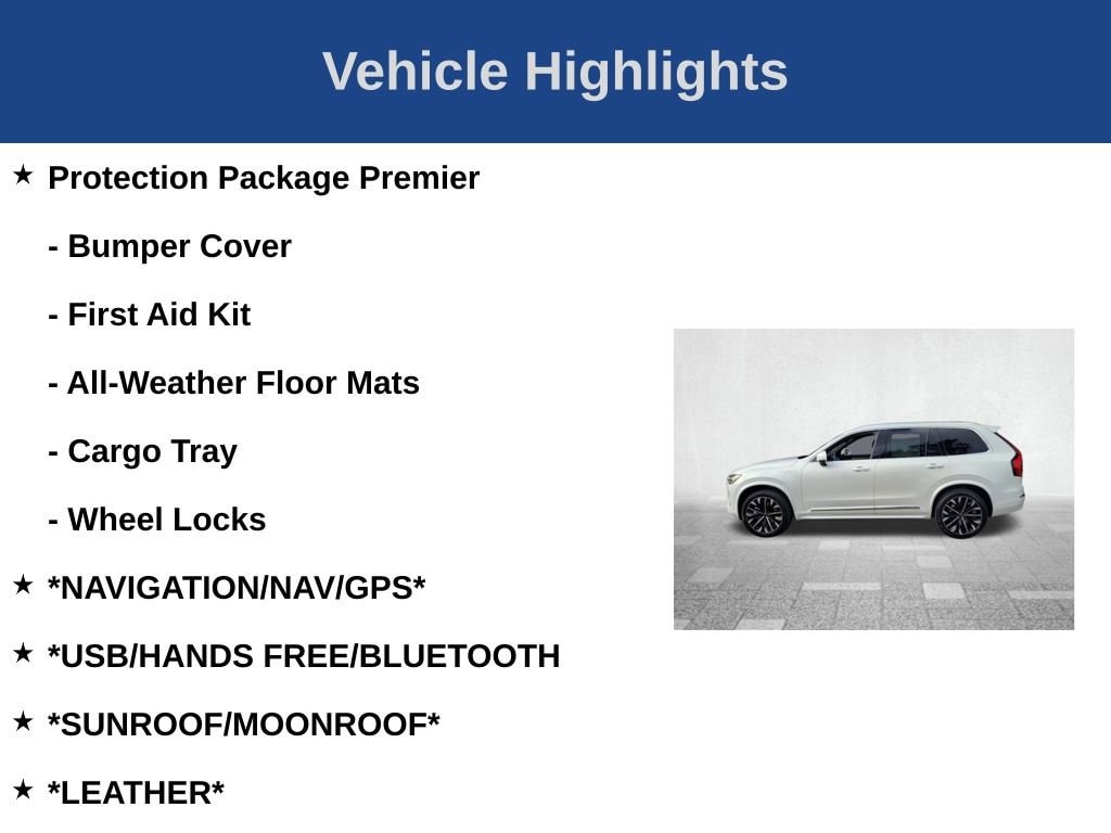 New 2026 Volvo XC90 plug-in hybrid T8 Core SUV