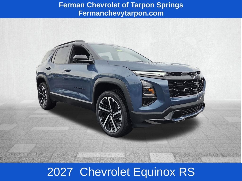 New 2027 Chevrolet Equinox