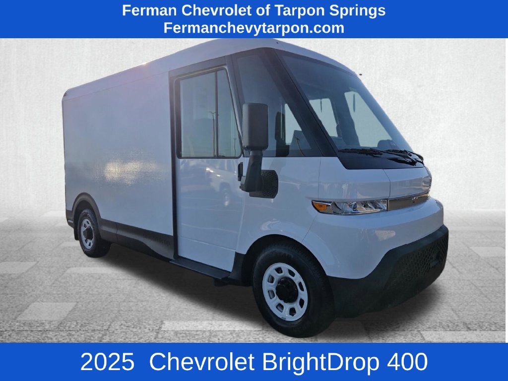 New 2025 Chevrolet BrightDrop