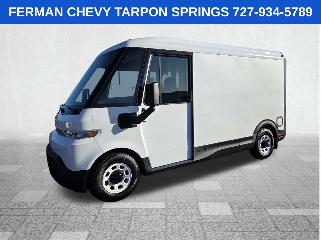 New 2025 Chevrolet BrightDrop