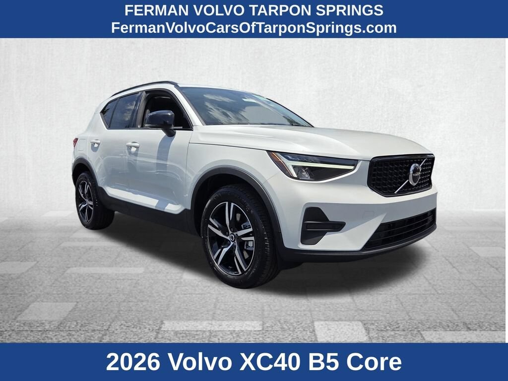 New 2026 Volvo XC40 B5 Core SUV