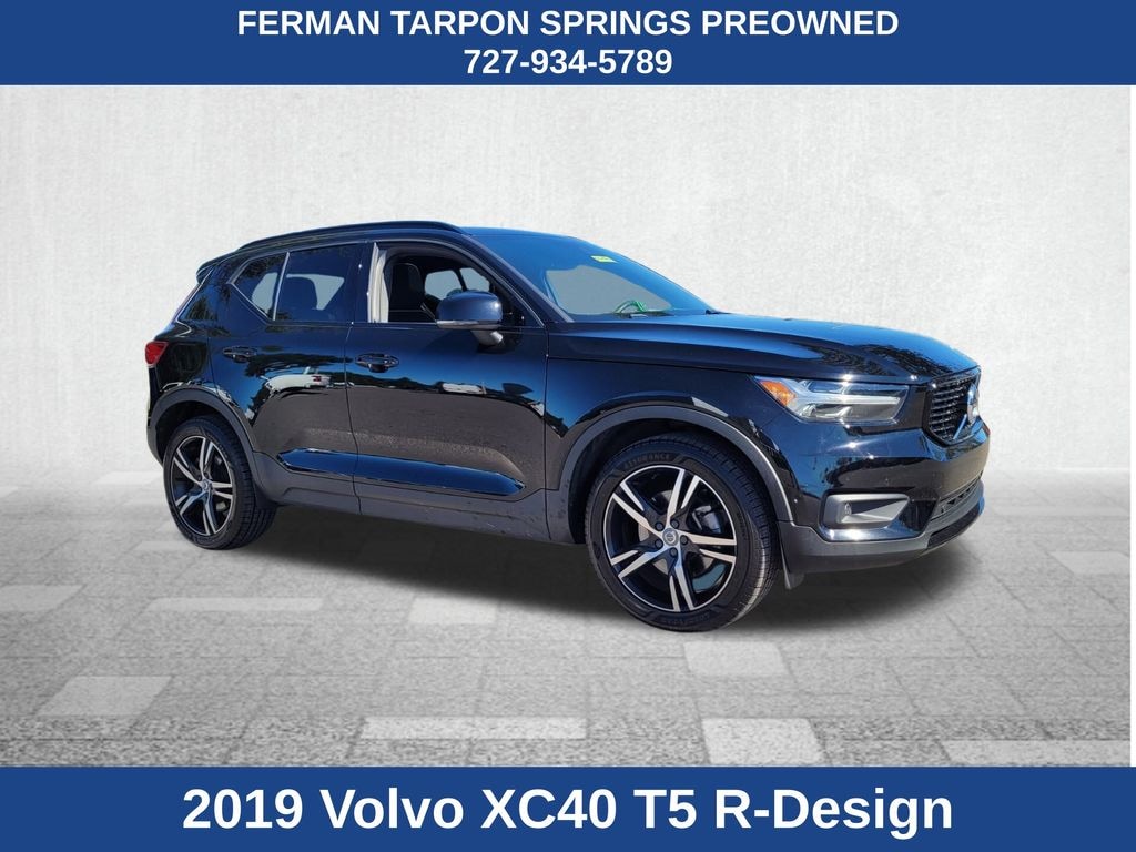 Used 2019 Volvo XC40 R-Design SUV
