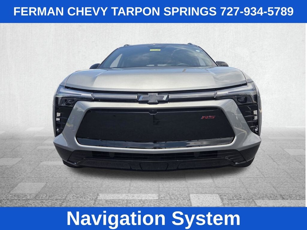 New 2026 Chevrolet Blazer EV