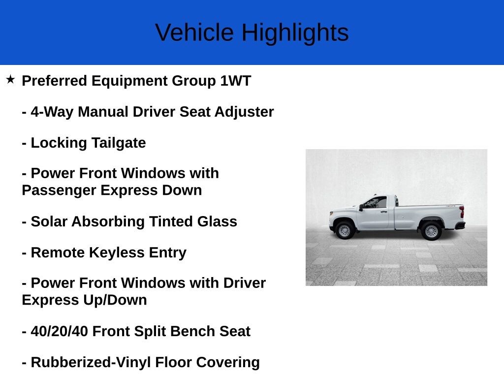 New 2026 Chevrolet Silverado 1500