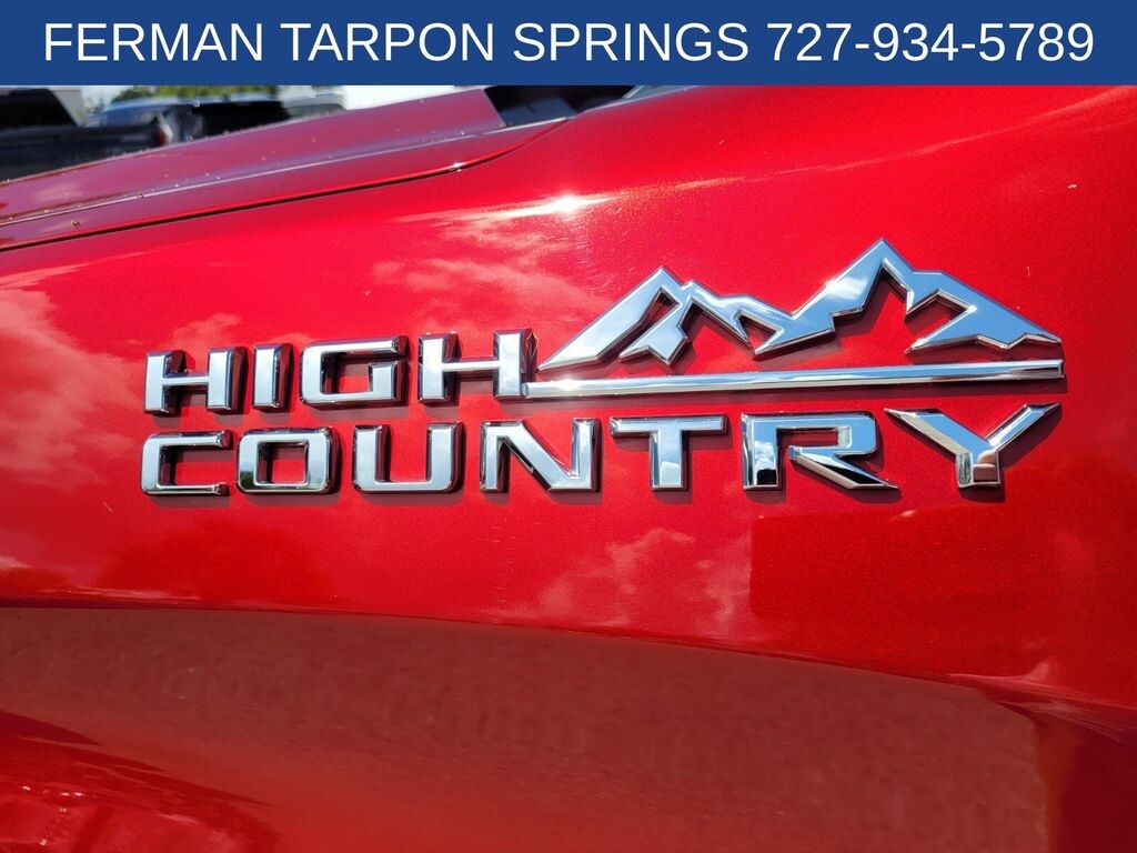 Used 2021 Chevrolet Silverado 1500 High Country Truck Crew Cab