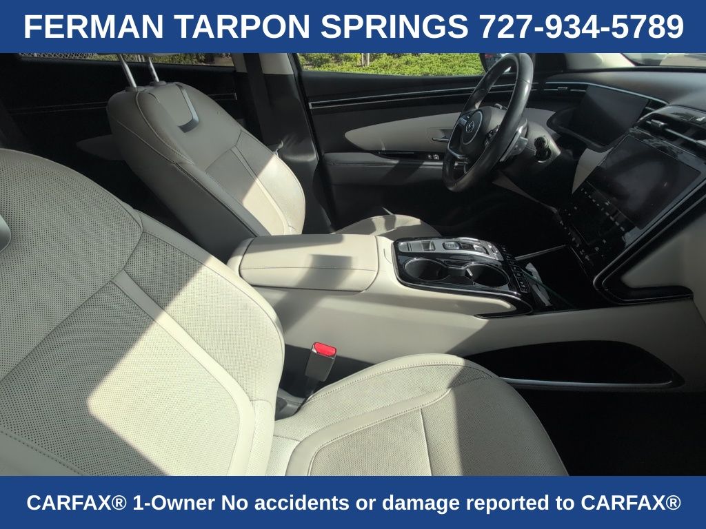 2022 Hyundai Tucson Limited photo 2