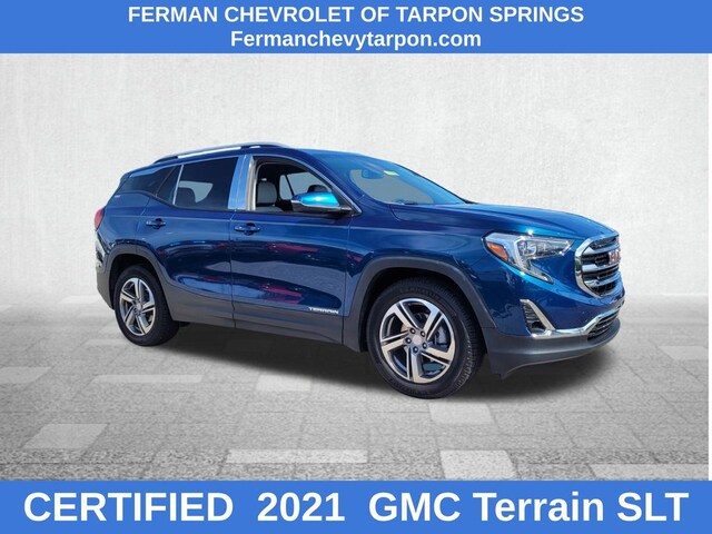 2021 GMC Terrain SLT SUV