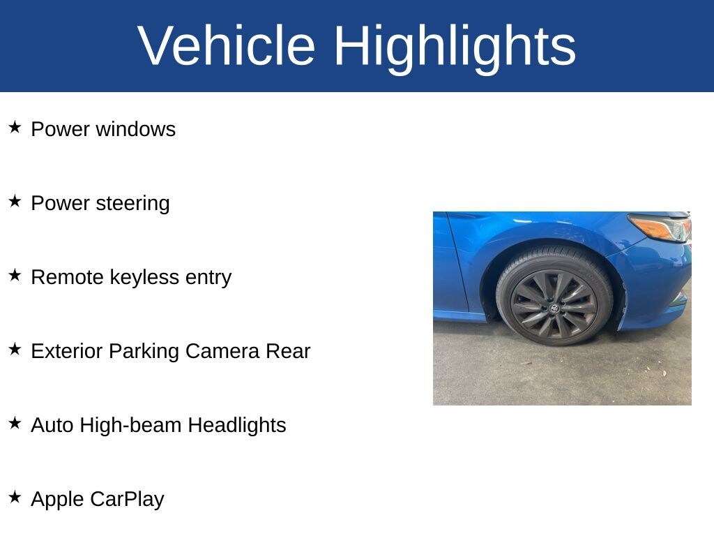 Used 2019 Toyota Camry L Sedan