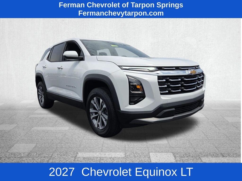 New 2027 Chevrolet Equinox