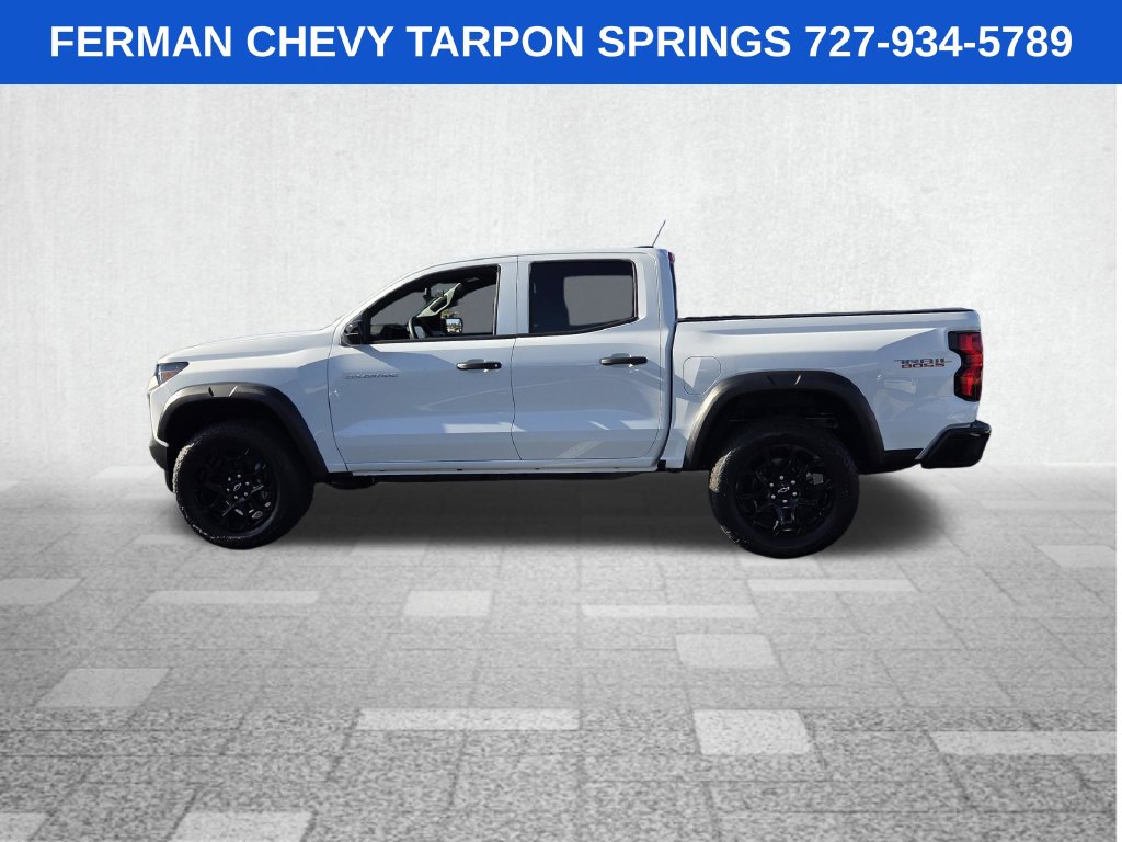 New 2026 Chevrolet Colorado