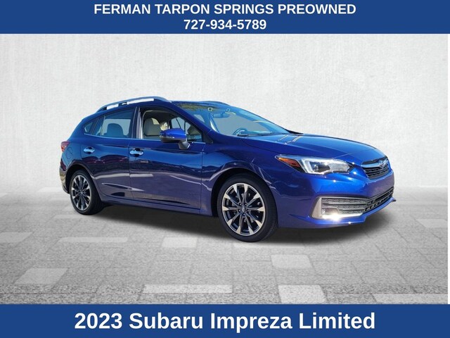 2023 Subaru Impreza Limited 5-Door