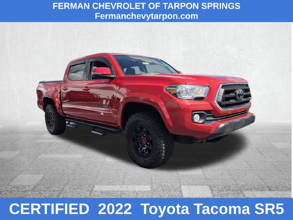2022 Toyota Tacoma SR5