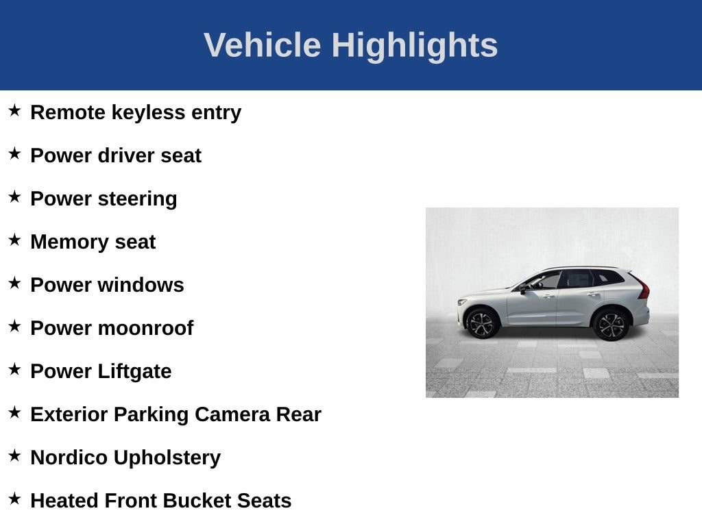 New 2026 Volvo XC60 B5 Core SUV
