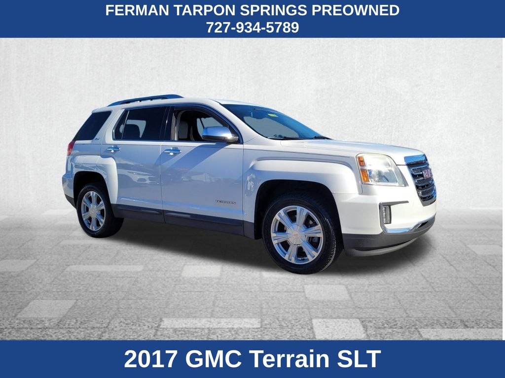 2017 GMC Terrain SLT's photo
