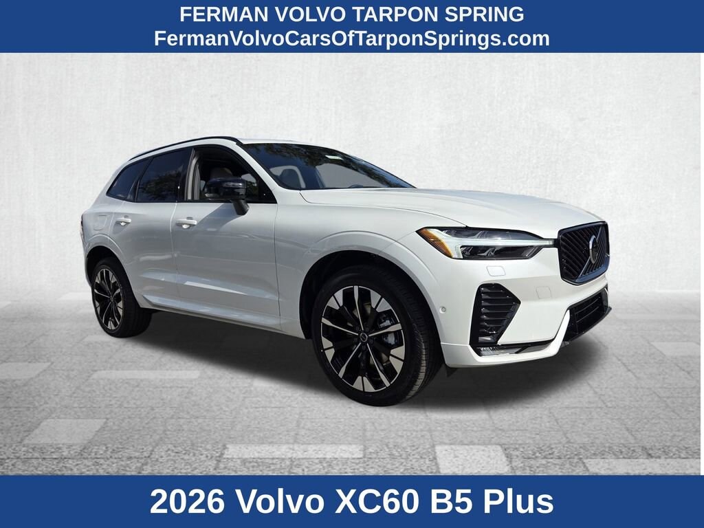 New 2026 Volvo XC60 B5 Plus SUV