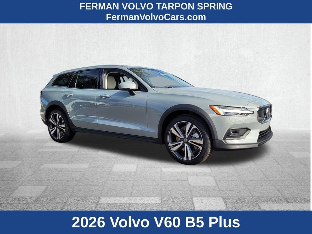 2026 Volvo V60 Cross Country Plus's photo