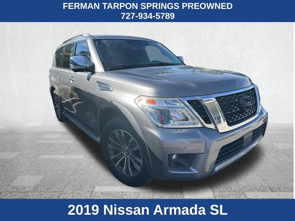 Used 2019 Nissan Armada SL SUV