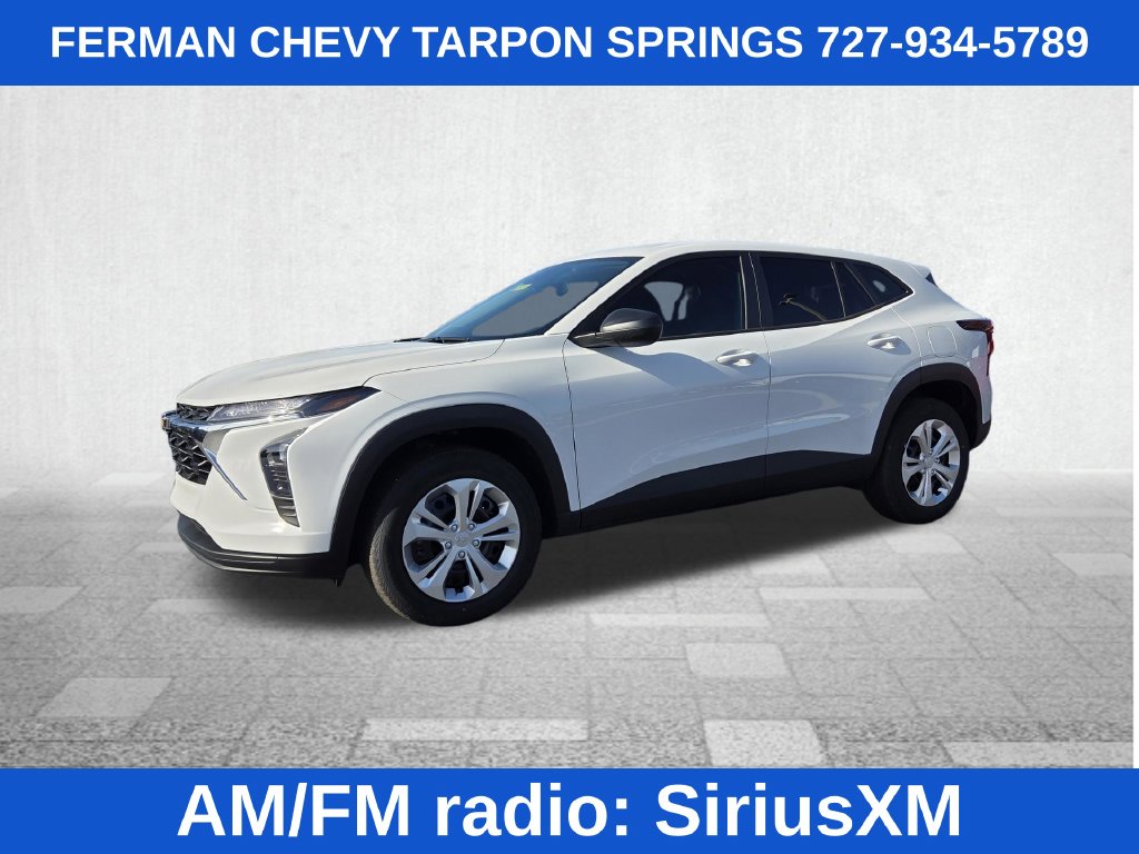 New 2026 Chevrolet Trax