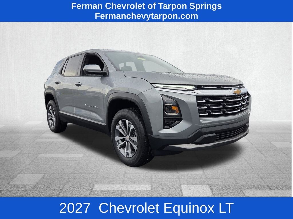 New 2027 Chevrolet Equinox
