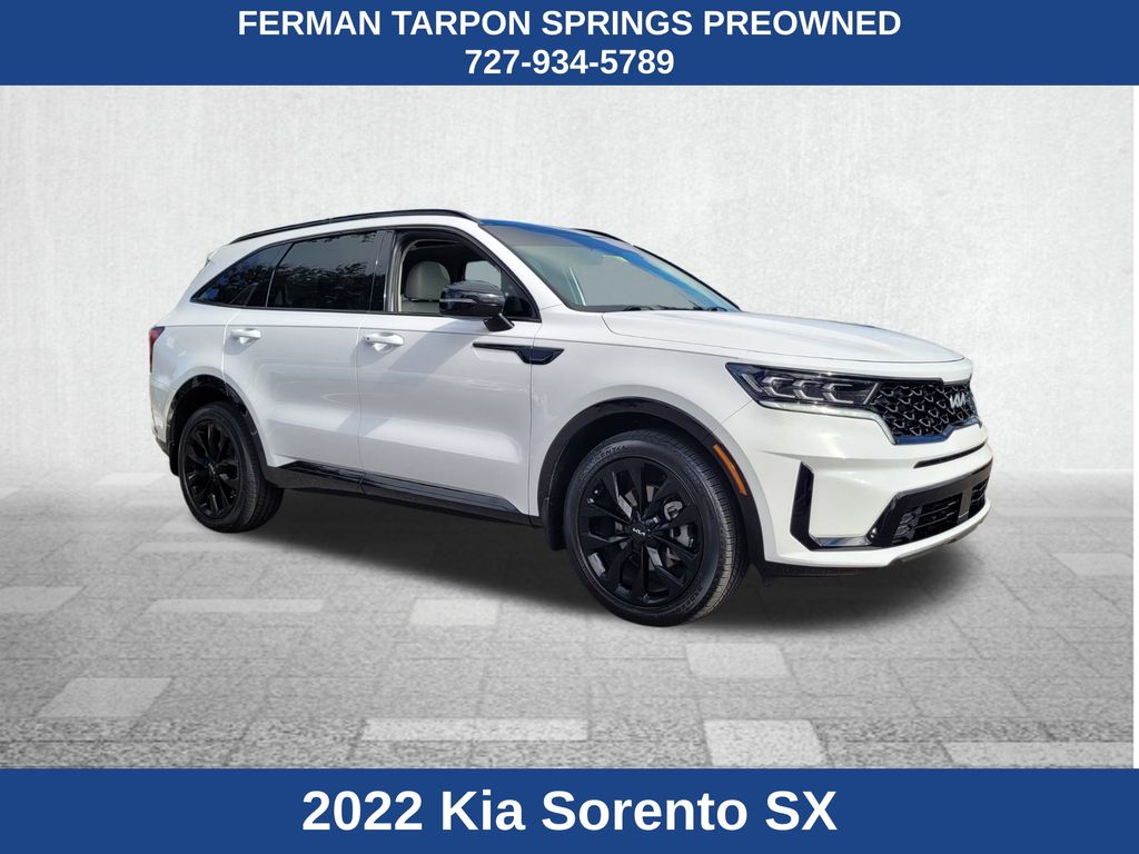 2022 Kia Sorento SX's photo