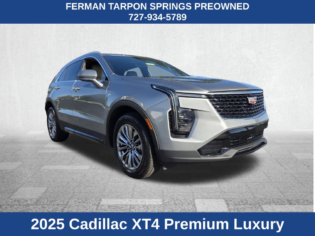 2025 Cadillac XT4