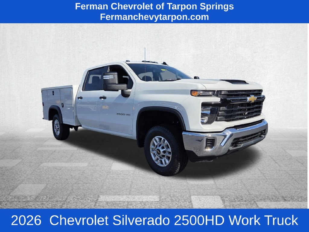 New 2026 Chevrolet Silverado 2500HD