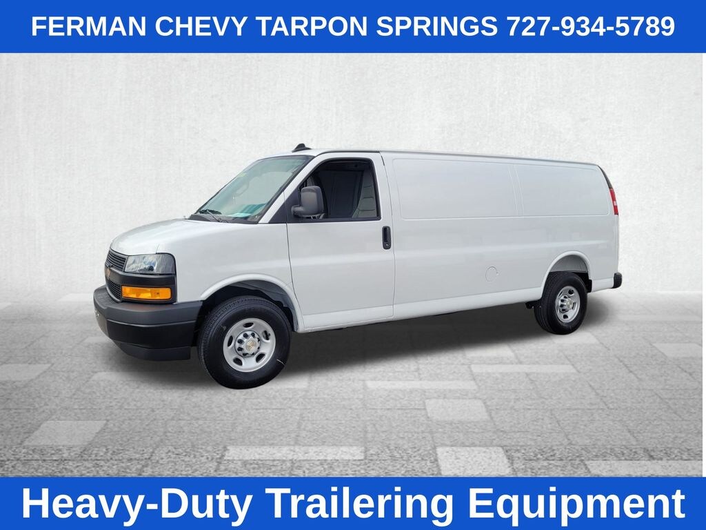 New 2025 Chevrolet Express 3500