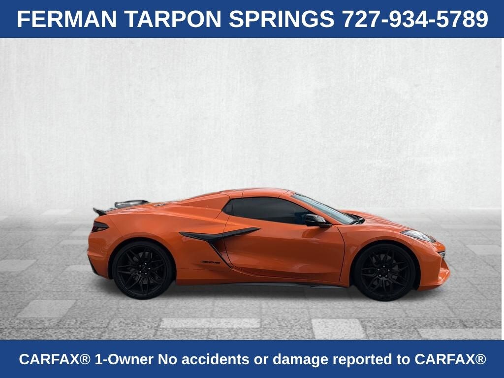 Used 2024 Chevrolet Corvette Stingray Z06 Convertible