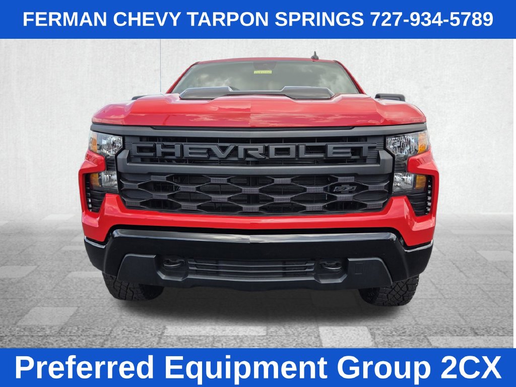 New 2026 Chevrolet Silverado 1500