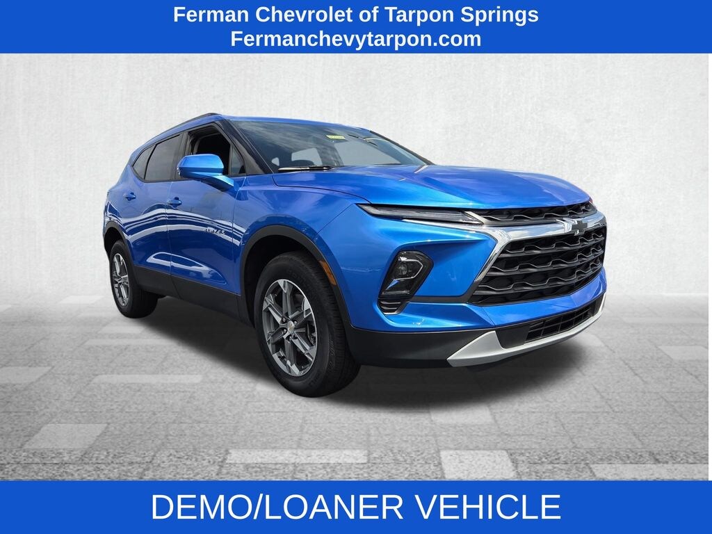 New 2026 Chevrolet Blazer