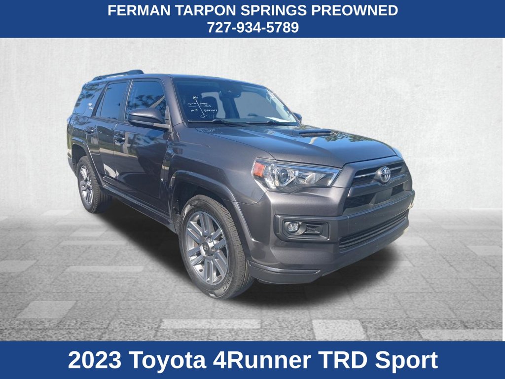 2023 Toyota 4Runner TRD Sport