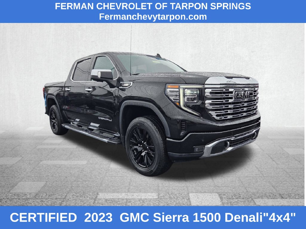 2023 GMC Sierra 1500 Denali