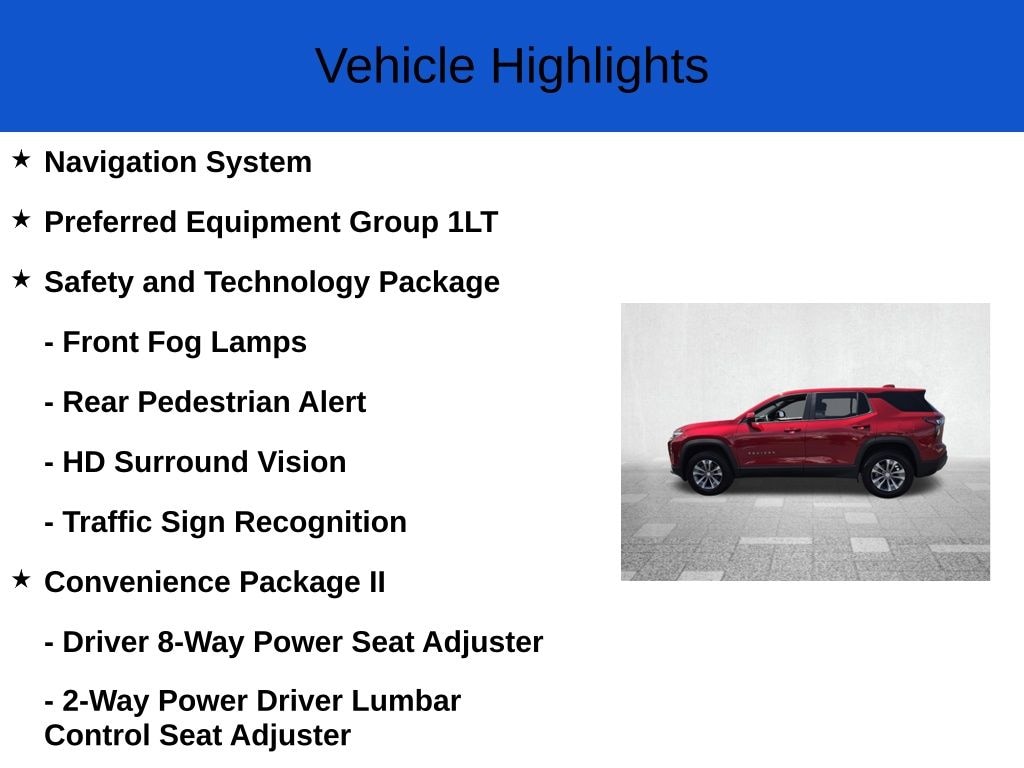 New 2026 Chevrolet Equinox