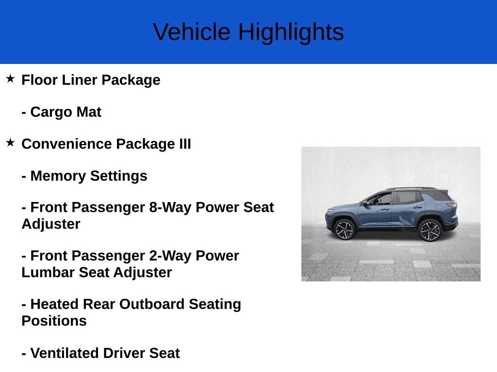 New 2027 Chevrolet Equinox
