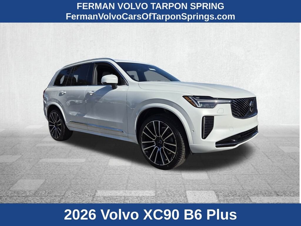 New 2026 Volvo XC90 B6 Plus 7-Seater SUV