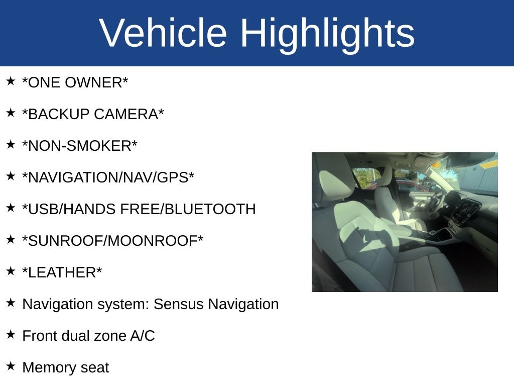 Used 2021 Volvo XC40 T5 Inscription SUV