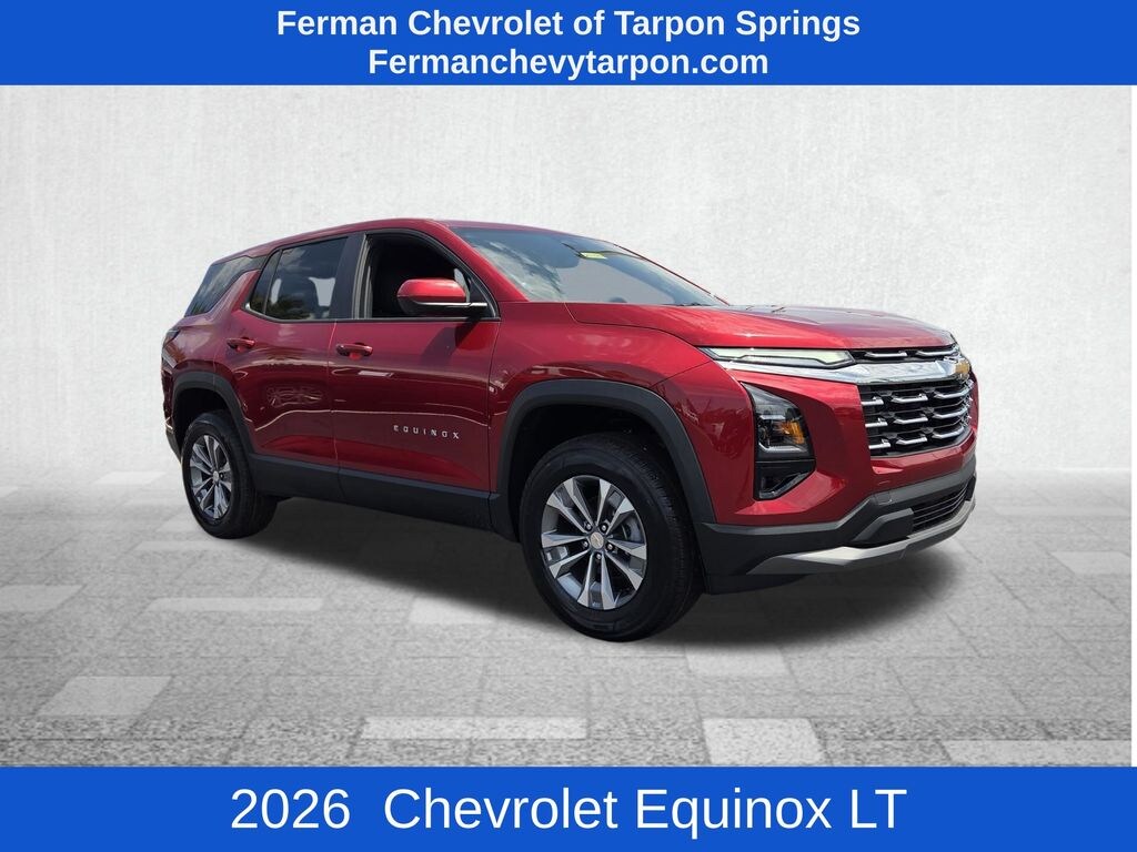 New 2026 Chevrolet Equinox