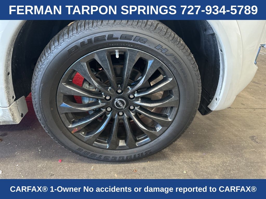 2024 Nissan Armada Platinum photo 2