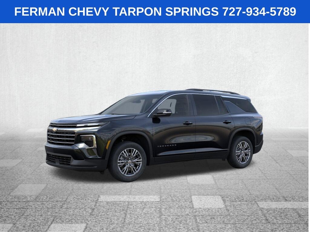 New 2026 Chevrolet Traverse