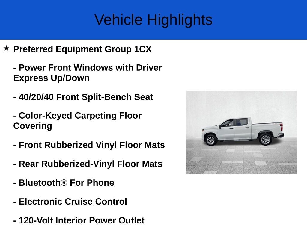 New 2026 Chevrolet Silverado 1500