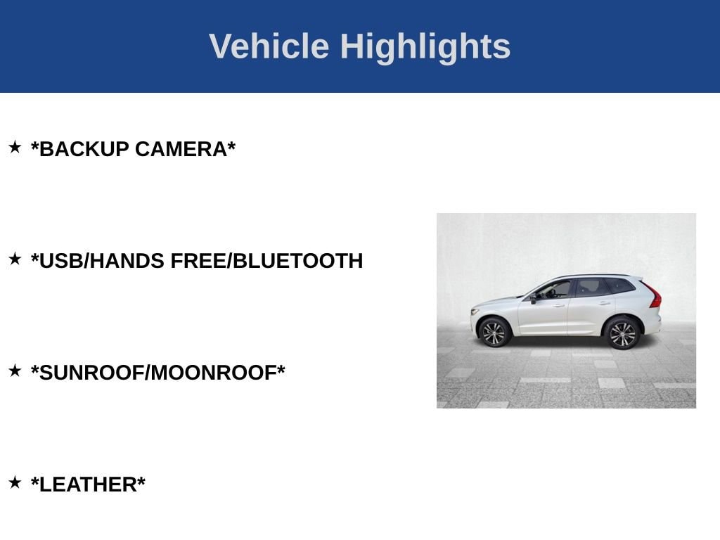 Certified 2025 Volvo XC60 B5 Core SUV
