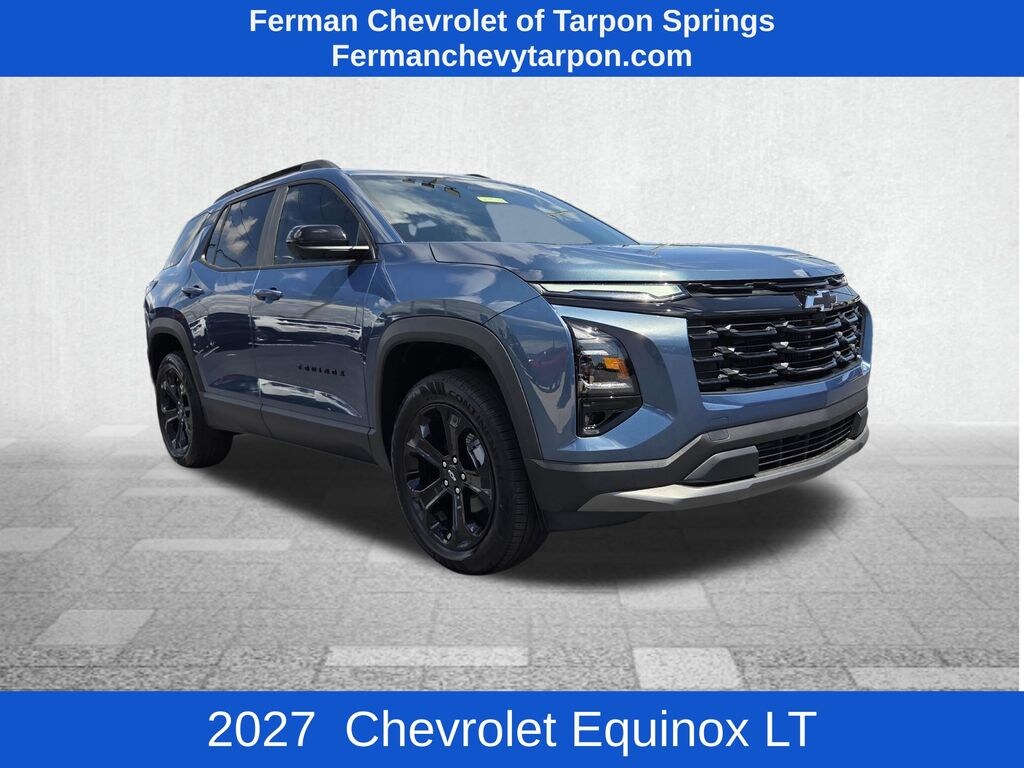 New 2027 Chevrolet Equinox