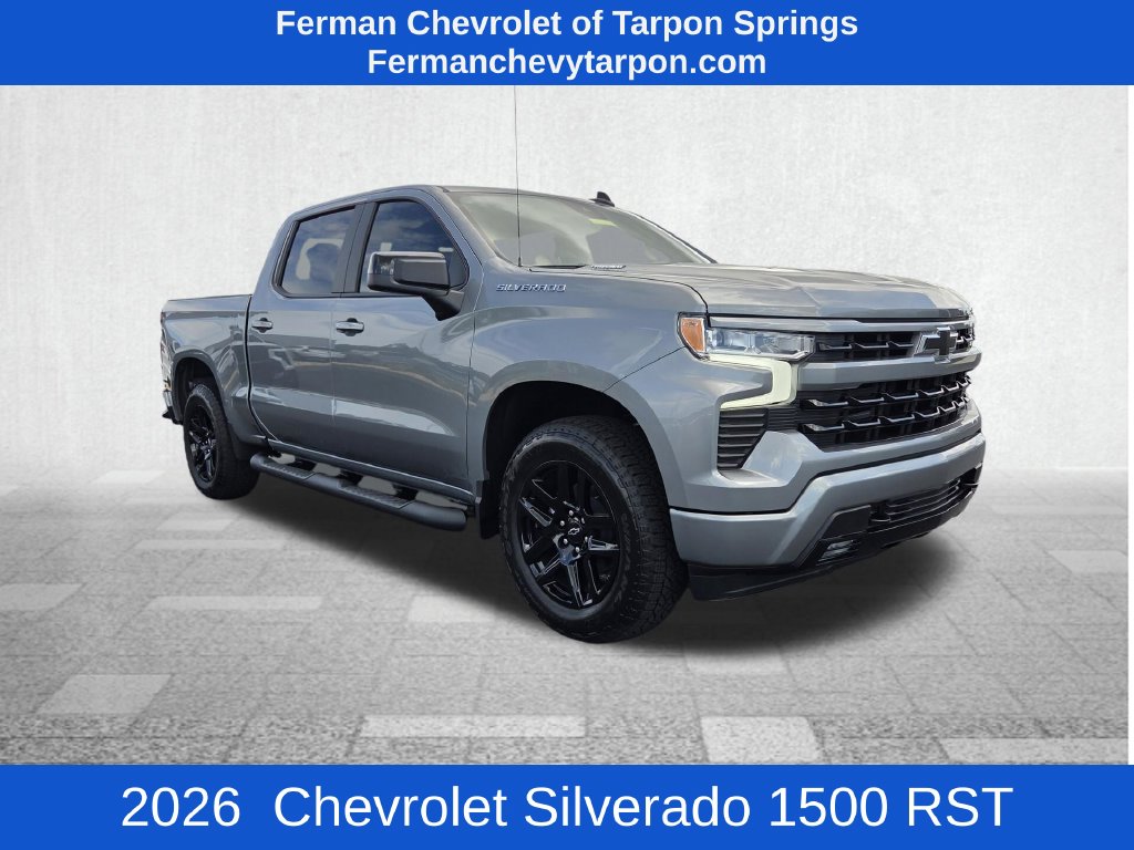 New 2026 Chevrolet Silverado 1500