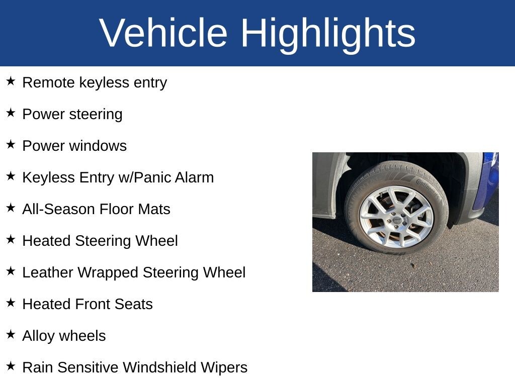 Used 2020 Jeep Renegade Latitude SUV