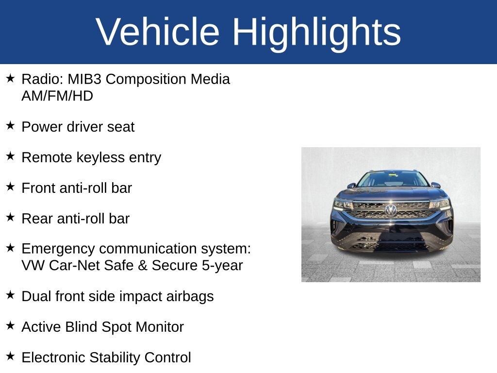 Used 2023 Volkswagen Taos 1.5T SE SUV