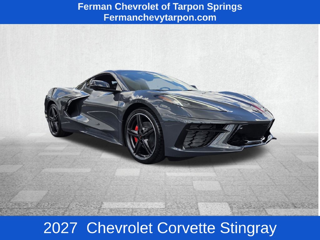 New 2027 Chevrolet Corvette