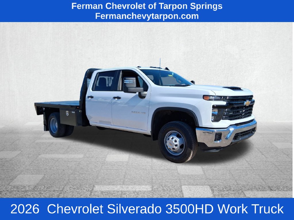 2026 Chevrolet Silverado 3500 Chassis Cab Work Truck