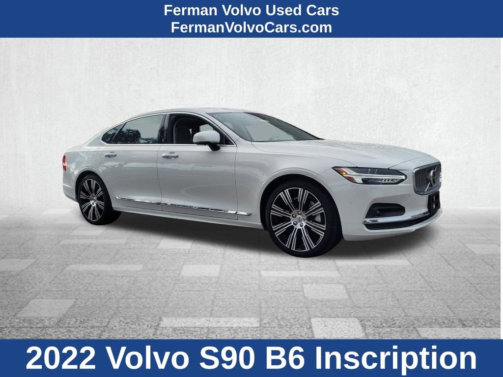 2022 Volvo S90 B6 Inscription