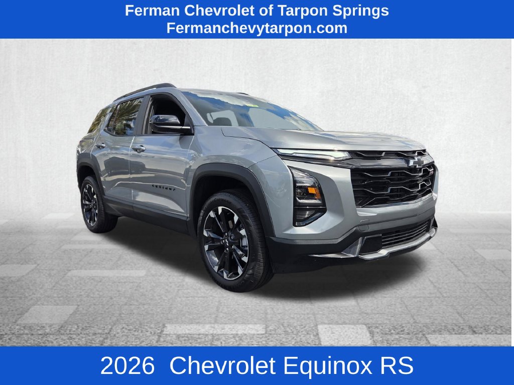 New 2026 Chevrolet Equinox