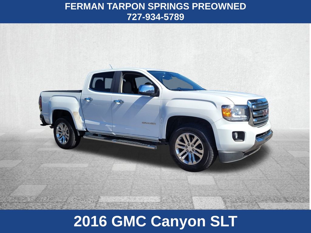 2016 GMC Canyon SLT